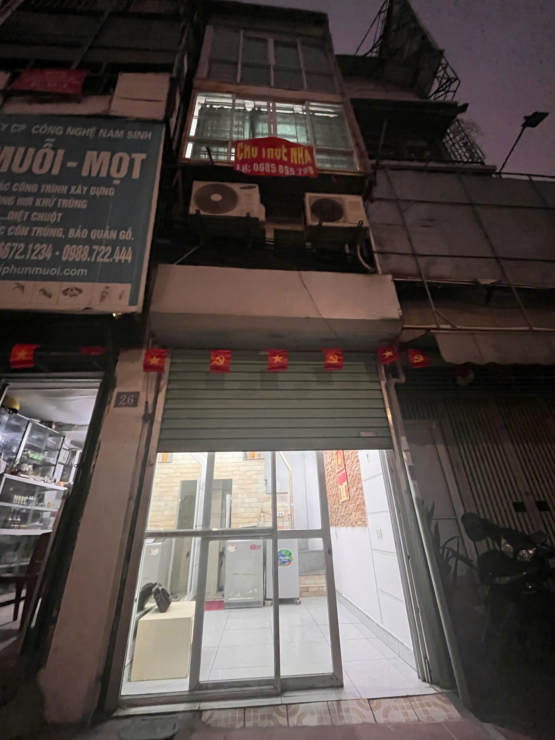  CHÍNH CHỦ CHO THUÊ NHÀ – VỊ TRÍ ĐẸP VỪA Ở VỪA KINH DOANH , QUẬN ĐỐNG ĐA, HÀ NỘI 