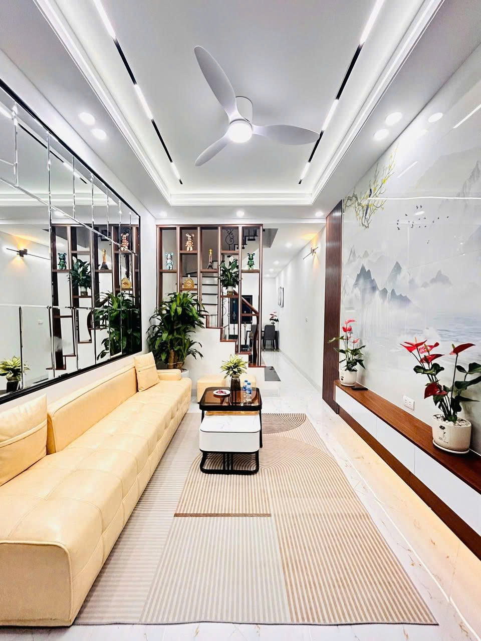  QUAN NHÂN – THANH XUÂN  – NHÀ ĐẸP Ở NGAY, TẶNG NỘI THẤT – 2 MẶT THOÁNG – 35m2 – NGÕ THÔNG – SỔ NỞ HẬU 