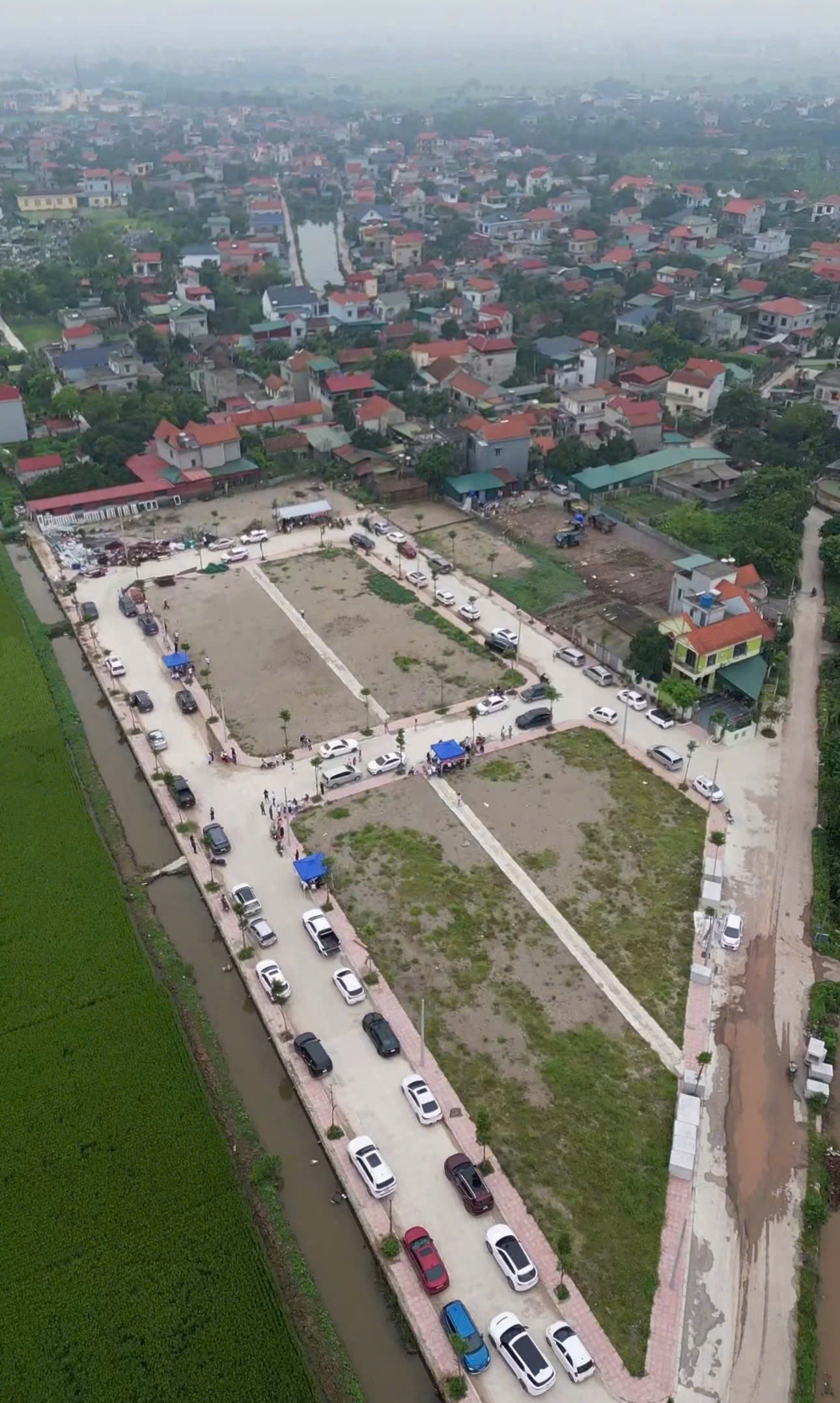  Đất đấu giá Nam Phong, Phú Xuyên cực đẹp, Cạnh Khu Công Nghiệp 