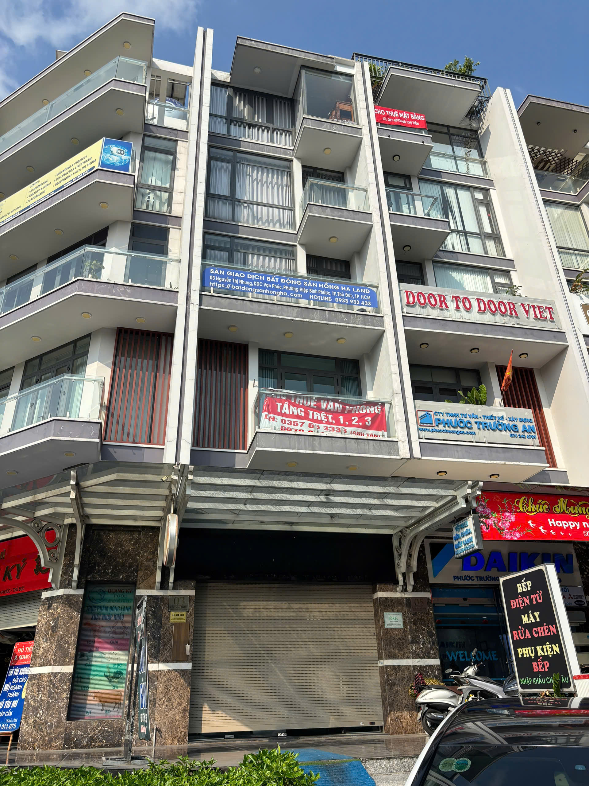  CHO THUÊ VĂN PHÒNG - SỐ 3 NGUYỄN THỊ NHUNG  Hiệp Bình Phước, Thủ Đức, Hồ Chí Minh 