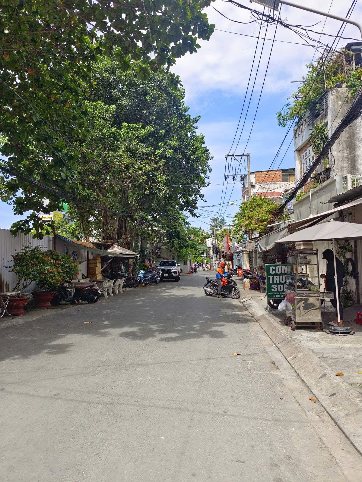  HXH 2 XE TRÁNH – NGUYỄN HỮU CẢNH P.22 BÌNH THẠNH – 100M² (4x25) – GẦN VINHOMES – CHỈ 19 TỶ 