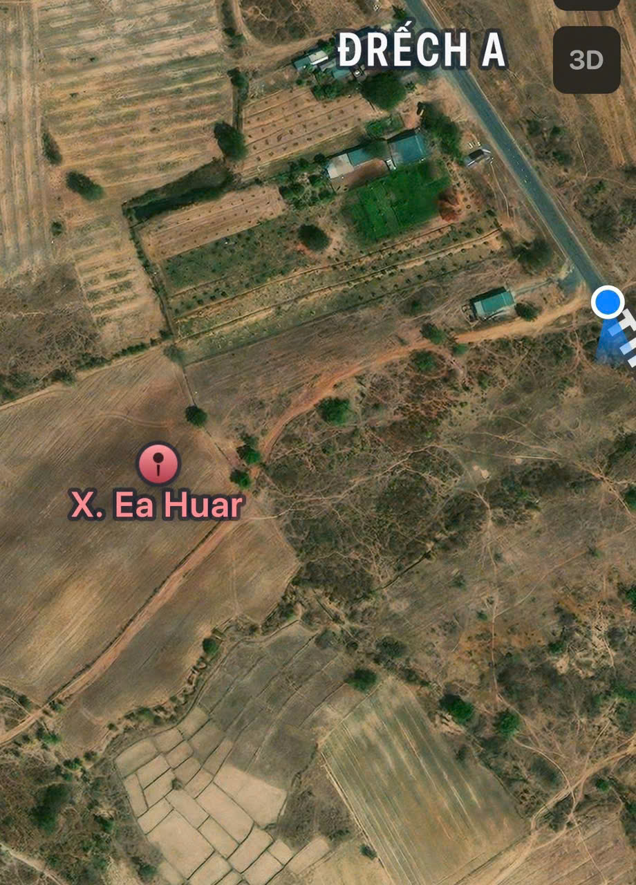  BÁN GẤP ĐẤT CLN – SỔ RIÊNG TẠI EA HUAR,(khu Ea Wer mới) BUÔN ĐÔN , ĐẮK LẮK 