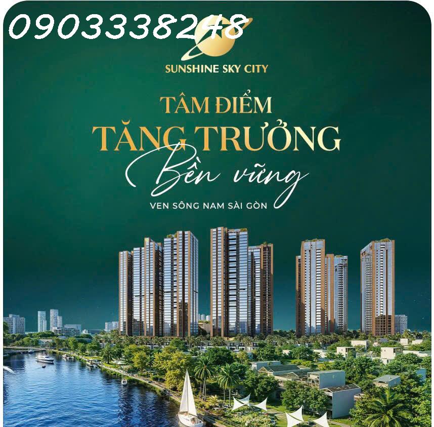  Tòa V8, V9 chính thức nhận giữ chỗ với mức giá từ 98 triệu/m2, 1% early bird tại Sunshine Sky City 