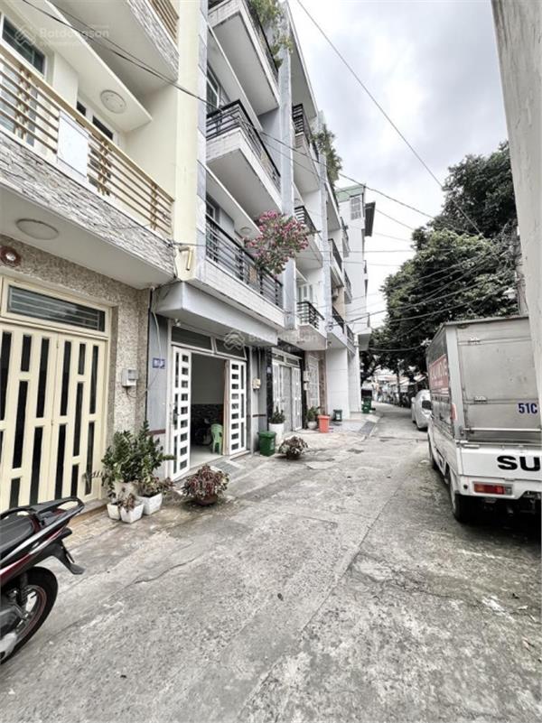  Bán Nhà Quang Trung P10 Gò Vấp 4 Tầng 80m Hẻm Xe Tải Gần BV Hồng Đức 8.3 Tỷ còn TL 