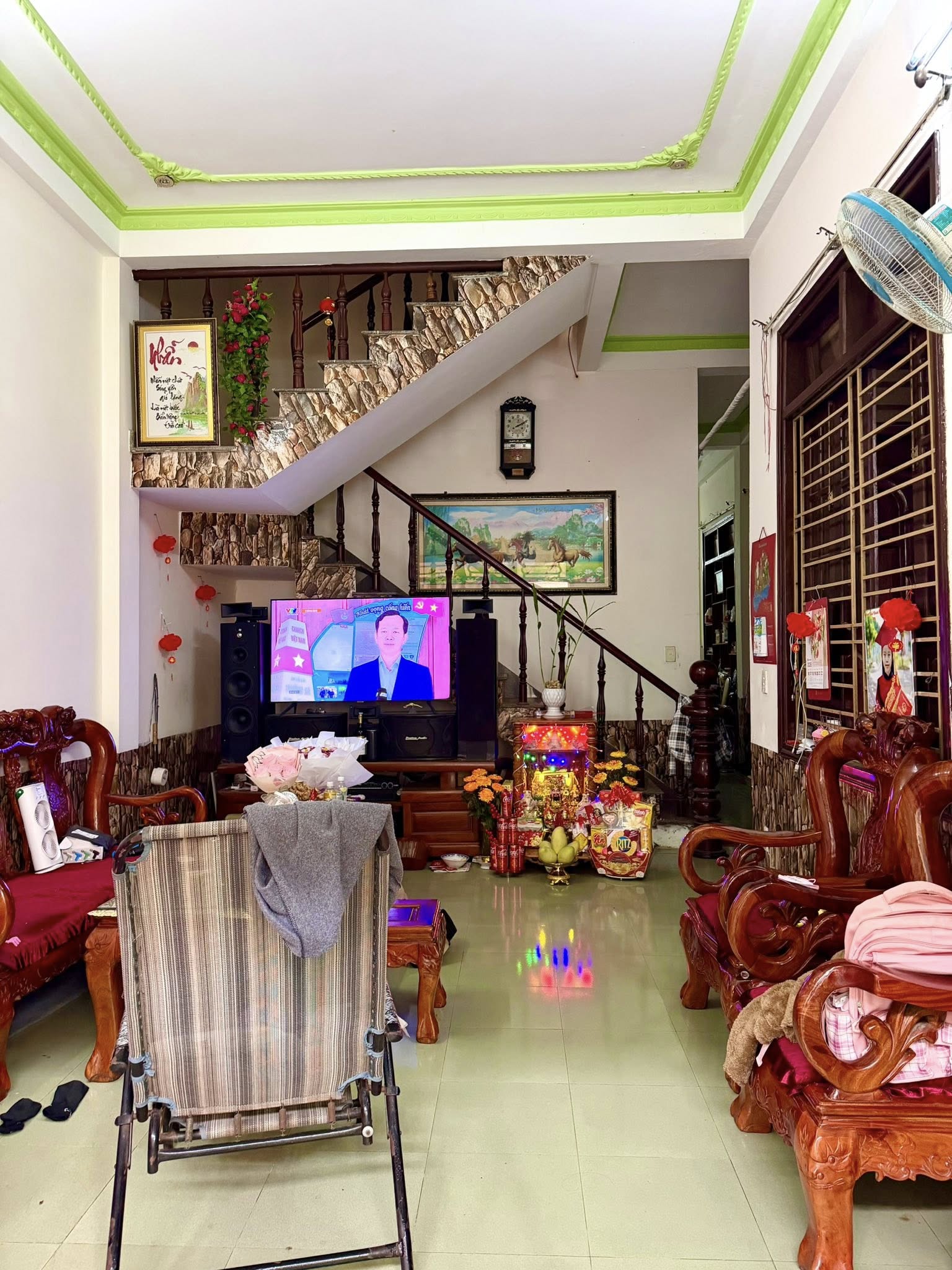  Nhà 2 tầng kiệt Tôn Đản – kiệt 3m thông Yên Thế–Bắc Sơn 