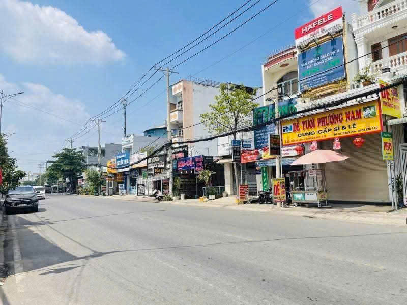  ???? BÁN NHÀ MẶT TIỀN TRẦN THỊ NĂM 5x40m– QUẬN 12 ???? 