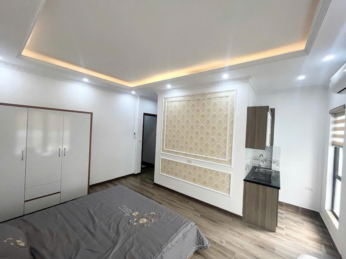  HOÀNG HOA THÁM 56M2  7TẦNG THANG MÁY MẶT NGÕ THÔNG KINH DOANH FULL NỘI THẤT LÔ GÓC 2 THOÁNG 