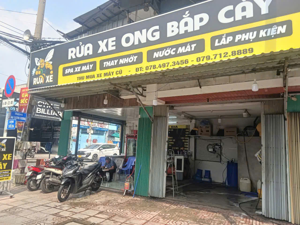  SANG NHƯỢNG TIỆM RỬA XE HOẶC CHO THUÊ MẶT BẰNG HAI MẶT TIỀN QUẬN 6, HỒ CHÍ MINH 