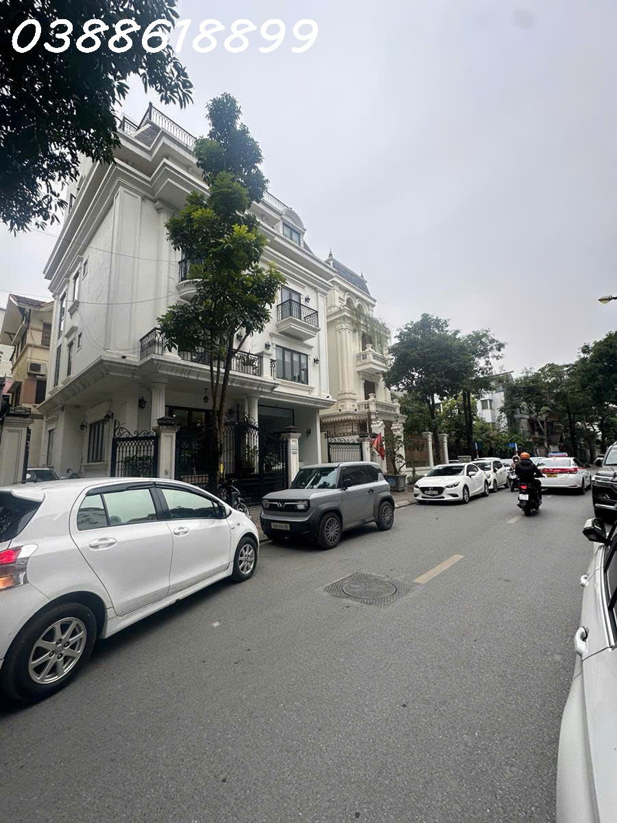  BÁN  BIỆT THỰ SIÊU VIP -MẶT PHỐ THỌ THÁP- 190 M2 x 4T - MẶT TIỀN 14M - KINH DOANH ĐỈNH - VIEW THOÁNG ĐẸP - GẦN CÔNG VIÊN 