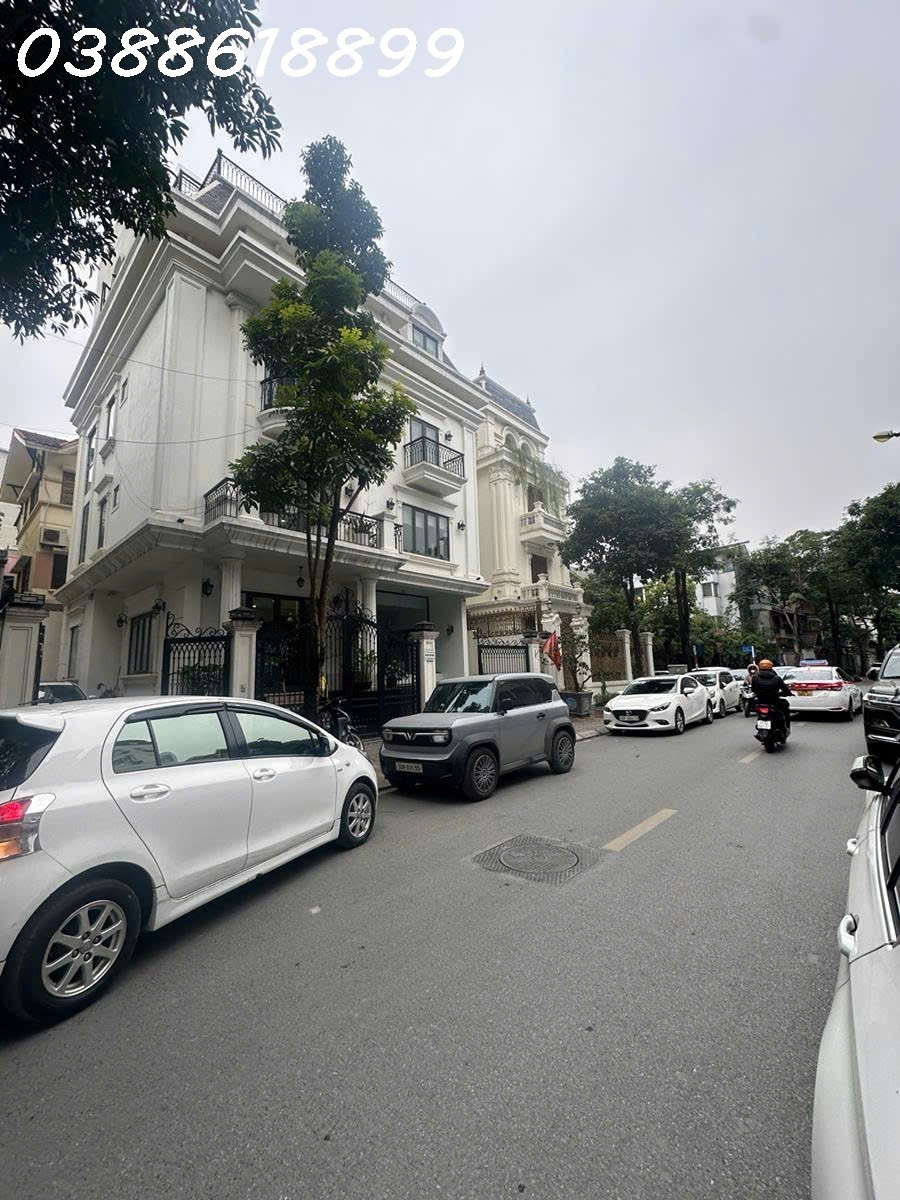  BÁN  BIỆT THỰ SIÊU VIP -MẶT PHỐ TRẦN THÁI TÔNG - 190 M2 x 4T - MẶT TIỀN 14M - KINH DOANH ĐỈNH - VIEW TRƯỜNG HỌC - GẦN CÔNG VIÊN 