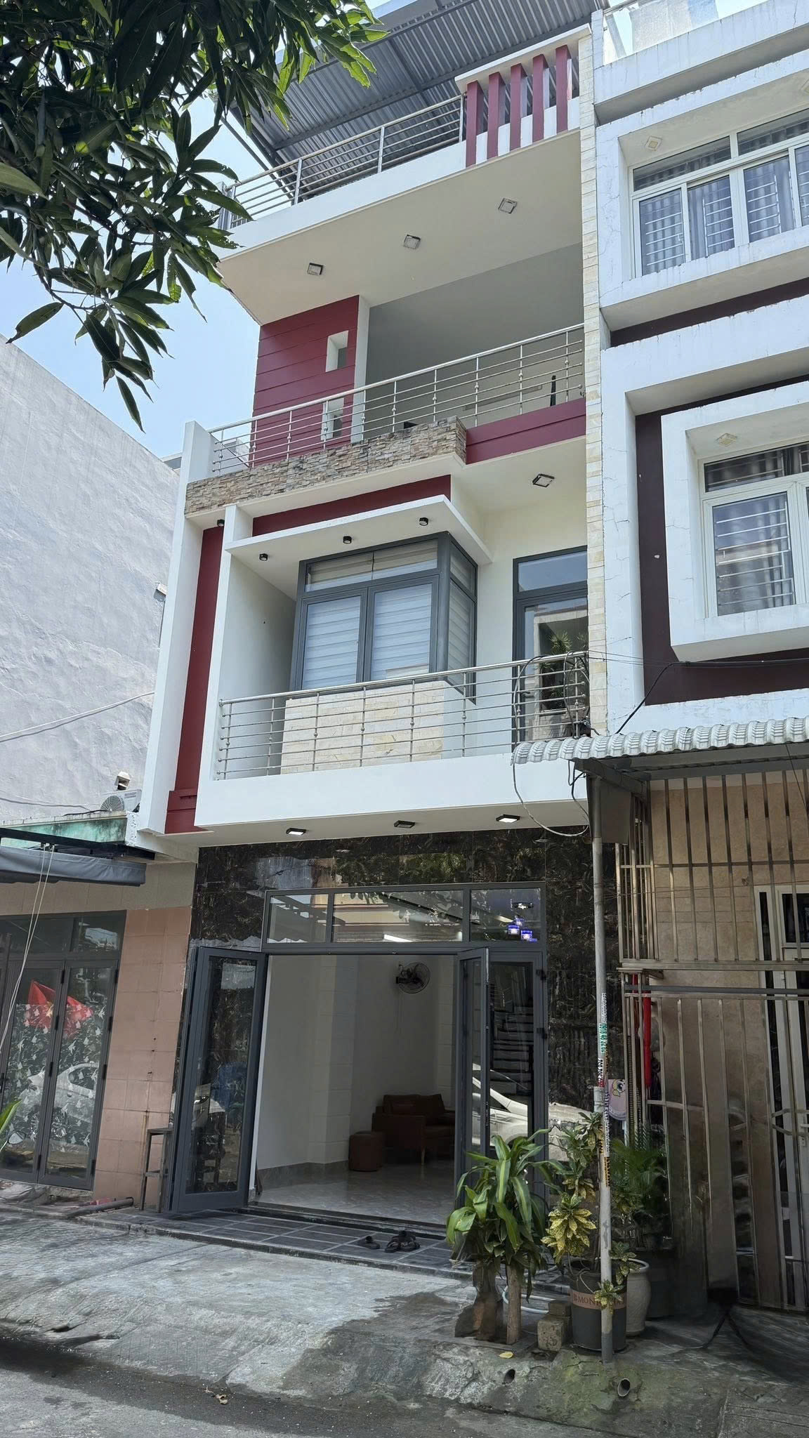  Cho thuê nhà mặt phố Đà Nẵng, địa chỉ số 05 Lê Văn thịnh, hòa minh, liên chiểu, ĐN 