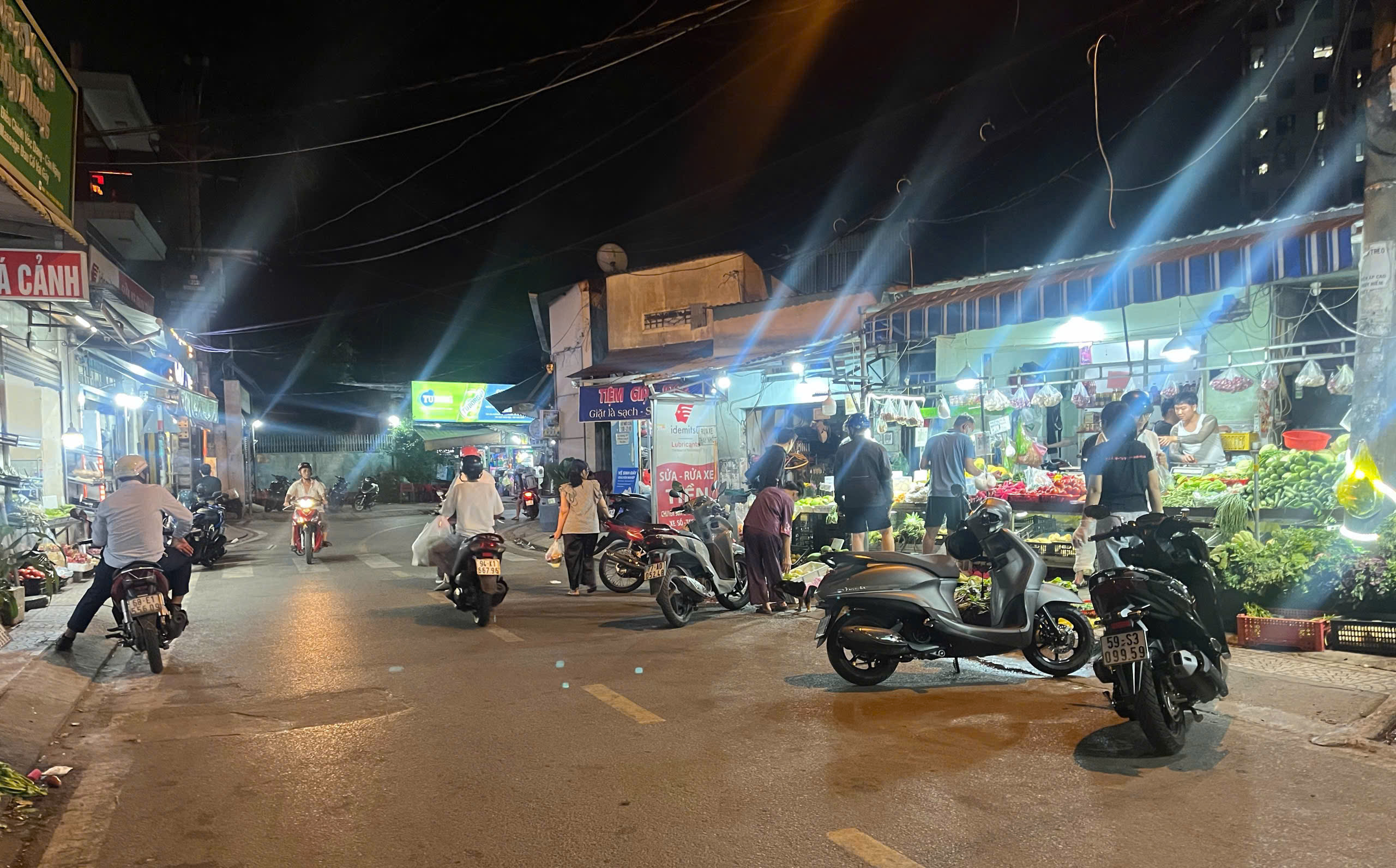  MẶT BẰNG KD TỐT-NGAY CHỢ HOA CAU Q9-100M2-2PN-2WC-CHỈ 11,2TỶ 