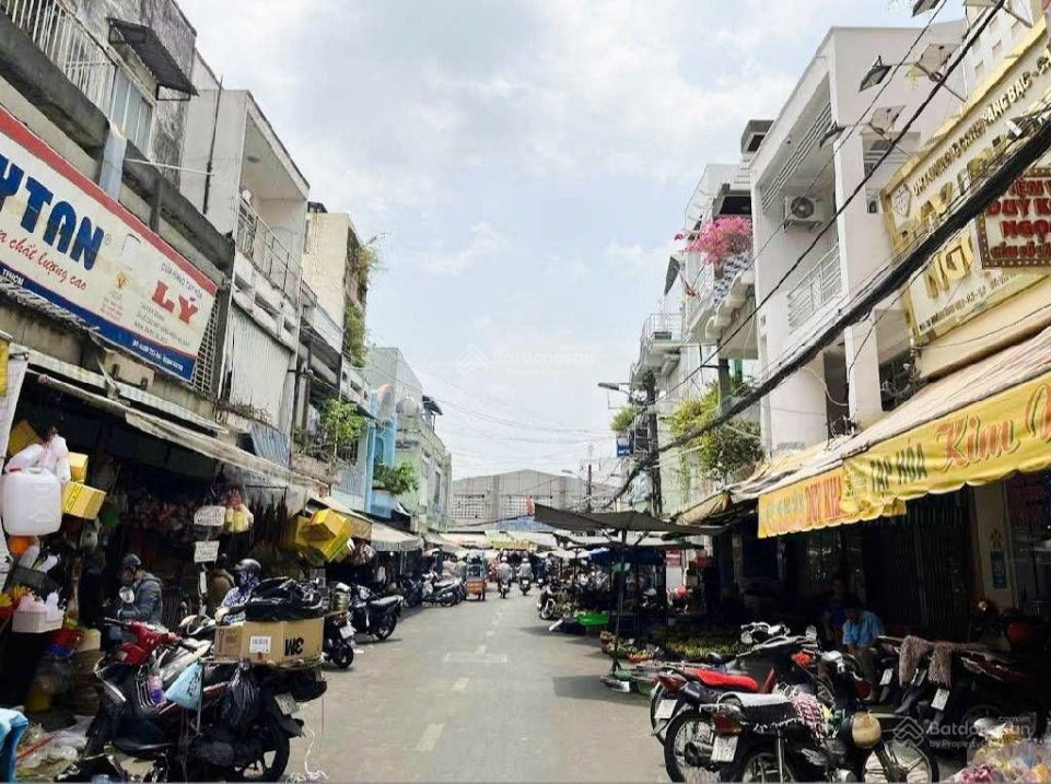  Bán nhà mặt tiền KD sầm uất ngay chợ Nhị Thiên Đường Q8 - 4x17m chỉ nhỉnh 10 tỷ 