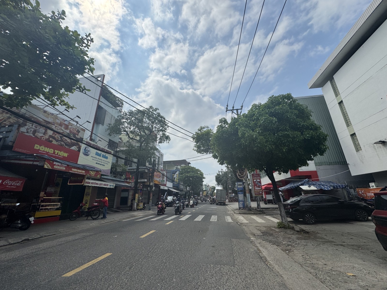  Mặt tiền Hoàng Hoa Thám 126.6m2 3 tầng nở hậu giá 19 tỷ Hải Châu 