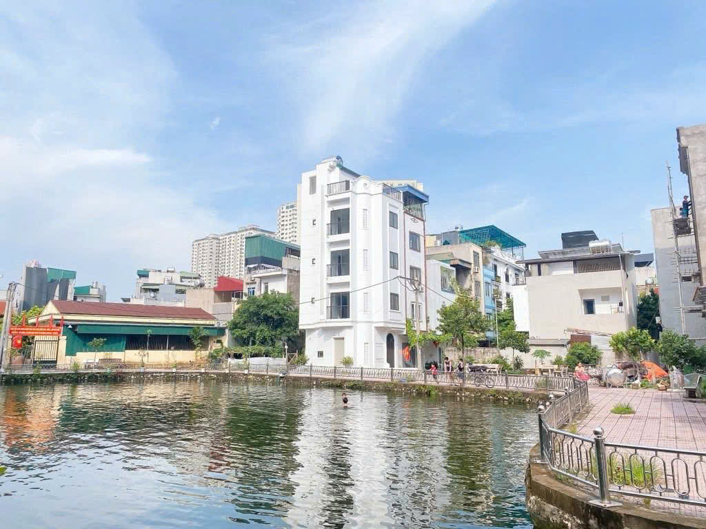  BÁN NHÀ TỔ 13 MẬU LƯƠNG – HÀ ĐÔNG  30M² x 5 TẦNG  VIEW HỒ THOÁNG MÁT  GIÁ 7,7 TỶ 