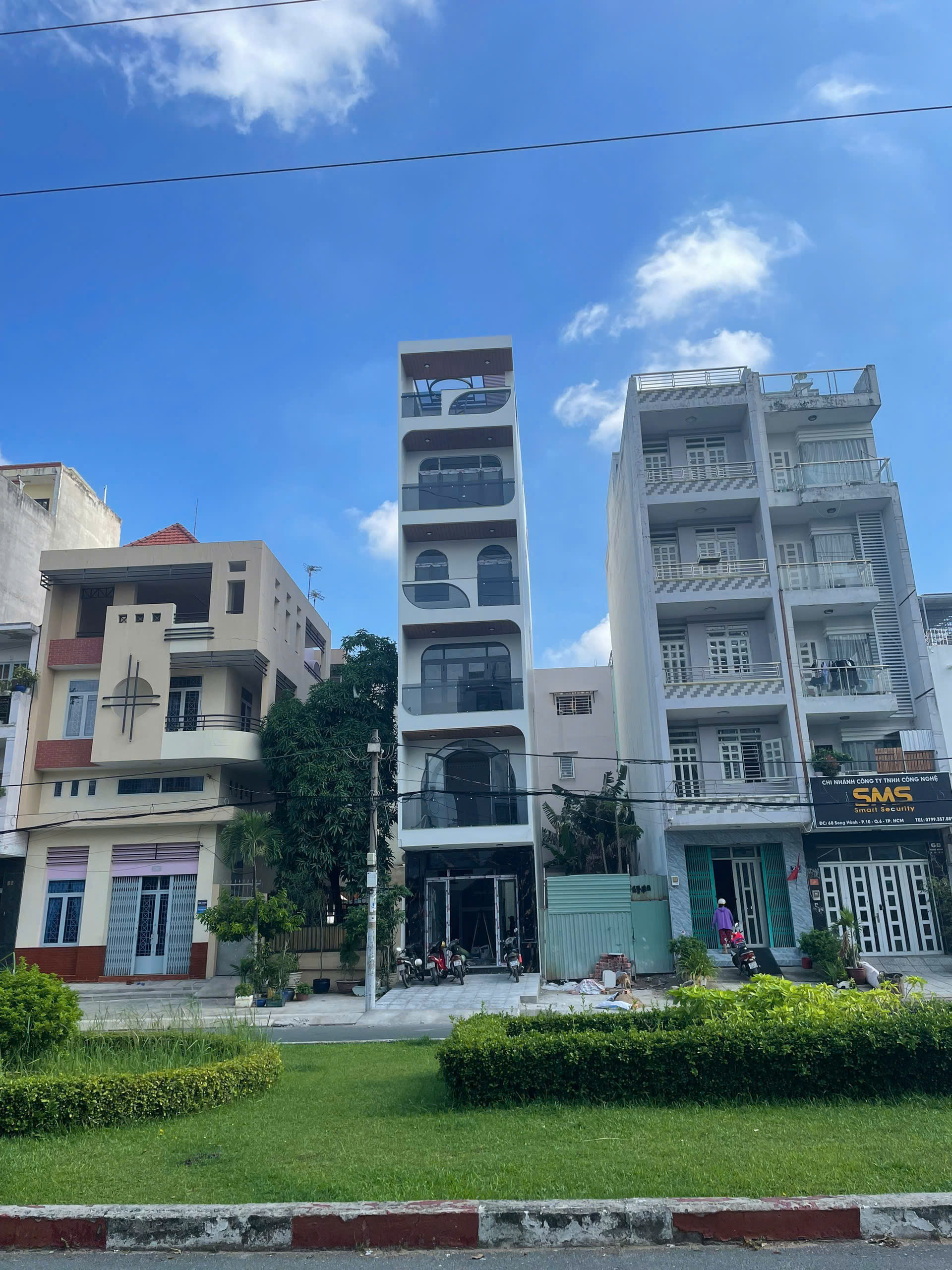  ???? NHÀ MỚI 6 TẦNG – MT SONG HÀNH – BÌNH PHÚ QUẬN 6 - VIEW CÔNG VIÊN - timnhapho 