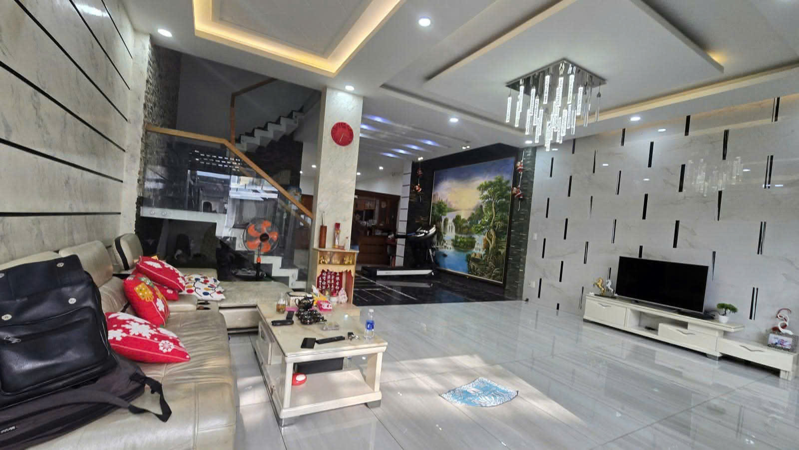  Bán nhà Biệt thự Lê Văn Quới - gần BÌnh Trị Đông, Hẻm 8m, 7x22m, 4 Tầng - 6PN, 15,5 tỷ 