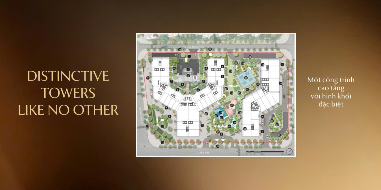  Bán căn hộ cao cấp Mik Khai Sơn(The Magnolia) 3 ngủ View Công Viên nhỉnh 11 tỷ 