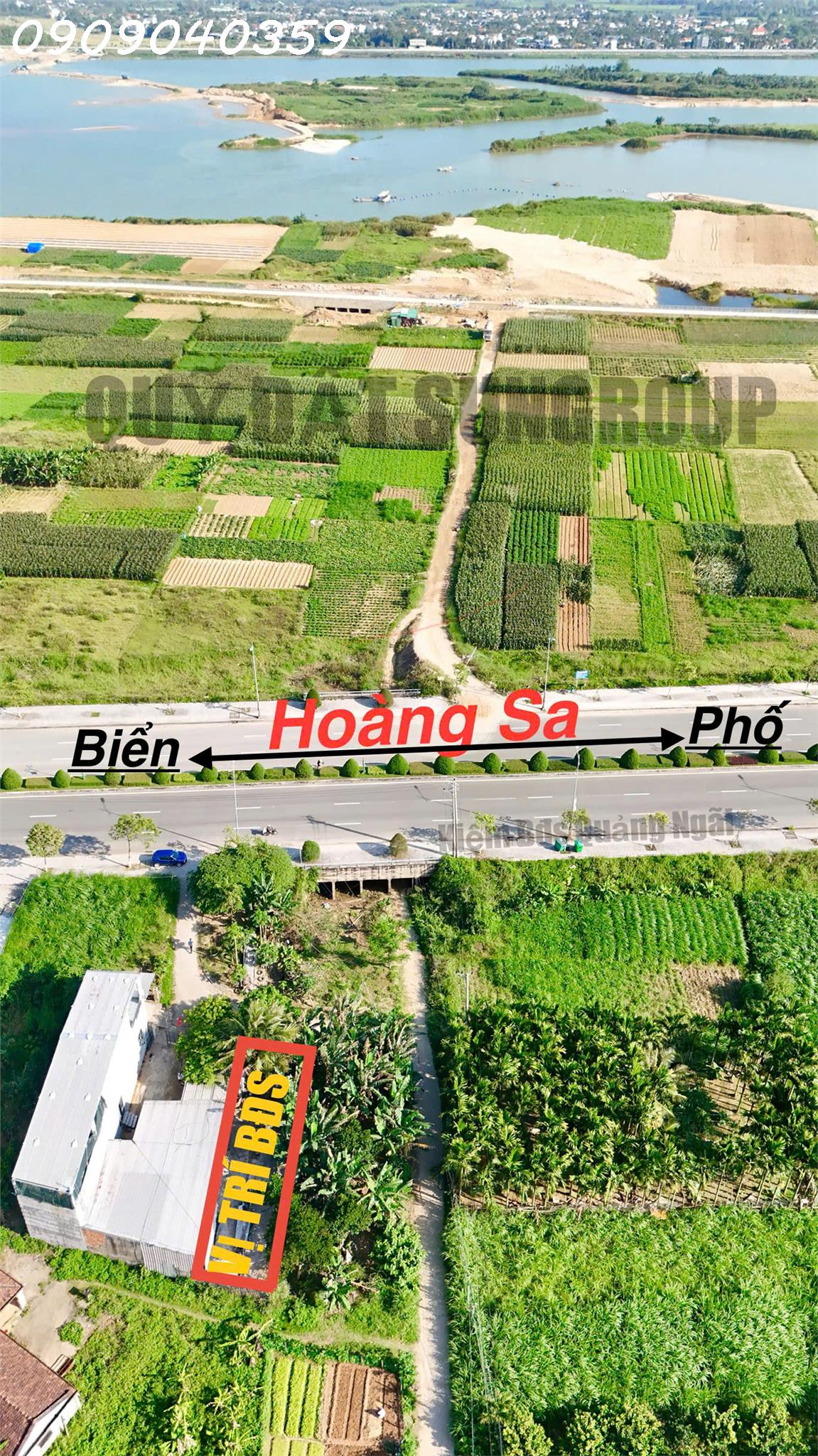  BÁN ĐẤT GẦN HOÀNG SA – TRƯƠNG QUANG TRỌNG, QUẢNG NGÃI 