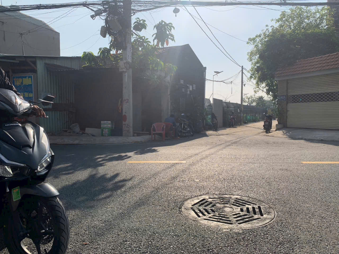  Bán đất mặt tiền 24x70m giá 19 triệu/m Đường Đông Thạnh 8-1 