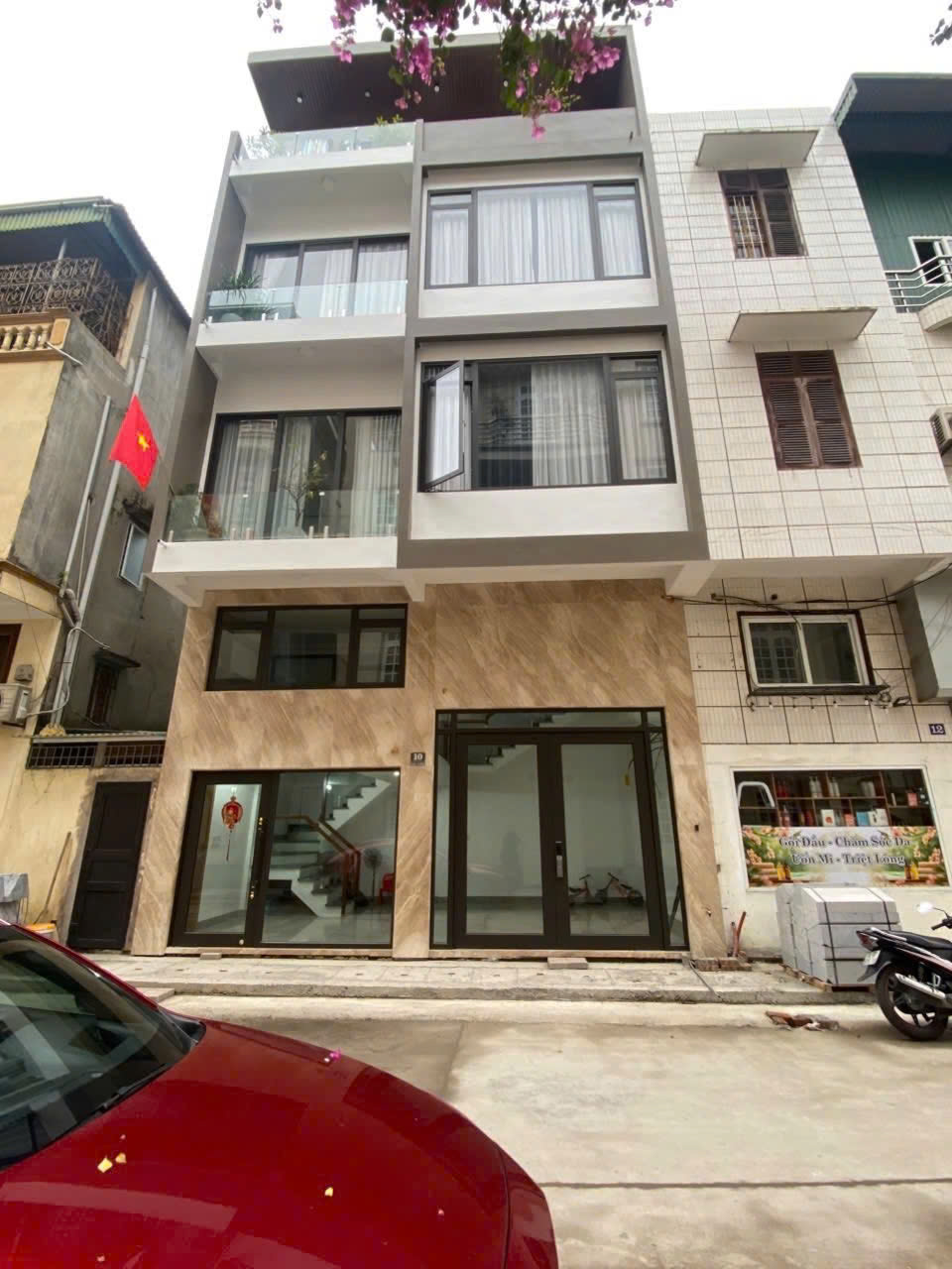  CHO THUÊ MẶT BẰNG TẦNG 1 - TRUNG TÂM CỘT 3, HỒNG HẢI 