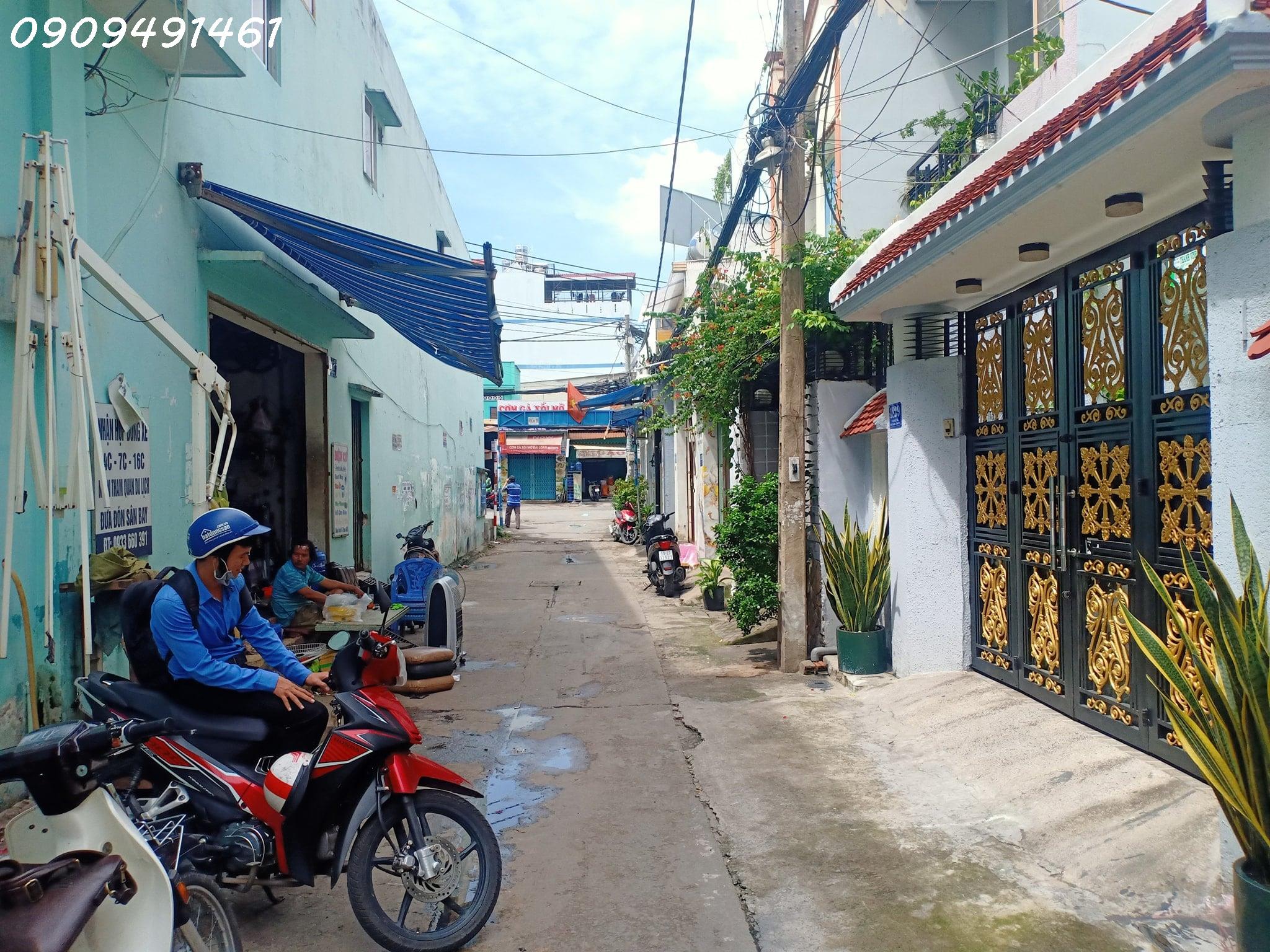  BÁN NHÀ 4 X 12 (48m) - XE HƠI - 4.5 TỶ  - 4 TẦNG - ĐỘC LẬP (TÂN PHÚ) 