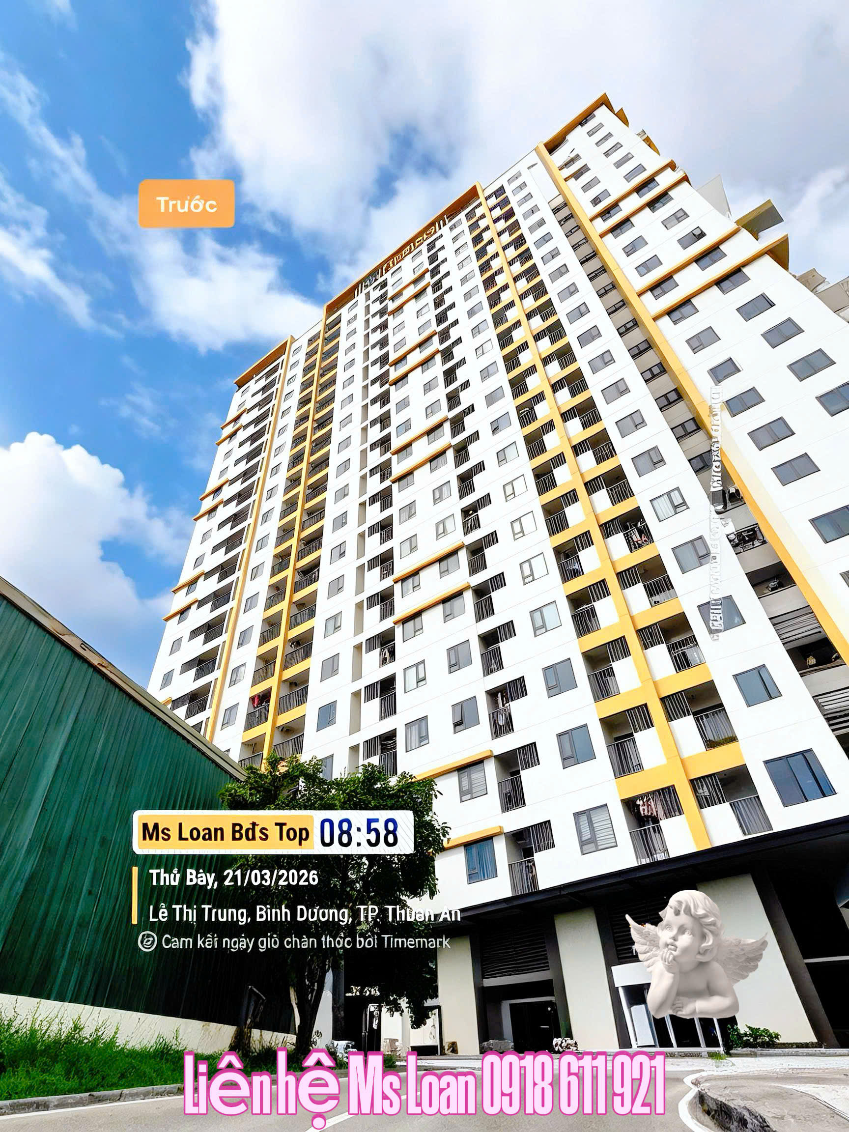  Bán căn hộ Tecco Felice 43m² giá từ 1.2 tỷ – ở ngay, gần TP.HCM, dễ vay 