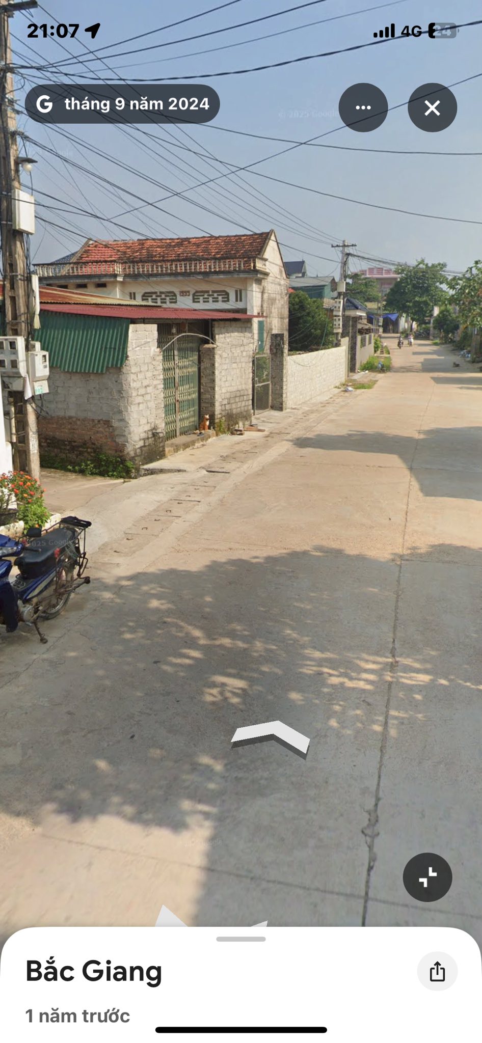  Bán lô đất 194m2 full thổ cư , đất 2 mặt tiền Tại Thôn Biển Trên – Xã Biển Động  - Lục Ngạn – Bắc Giang. 