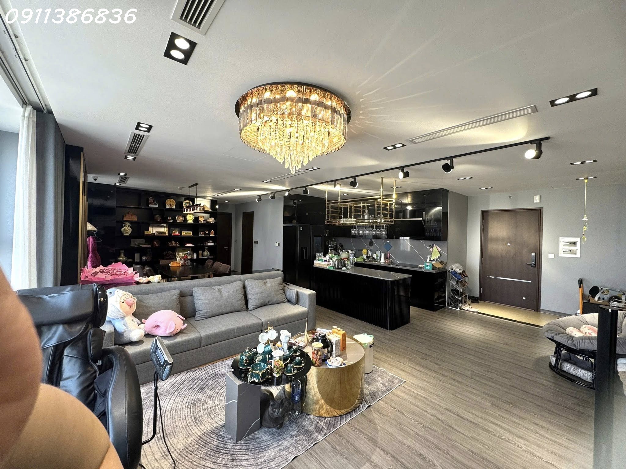  ????Căn góc VIP The Park Home Thành Thái 123m 3PN, nội thất xịn, ban công siêu thoáng, 18 tỷ???? 