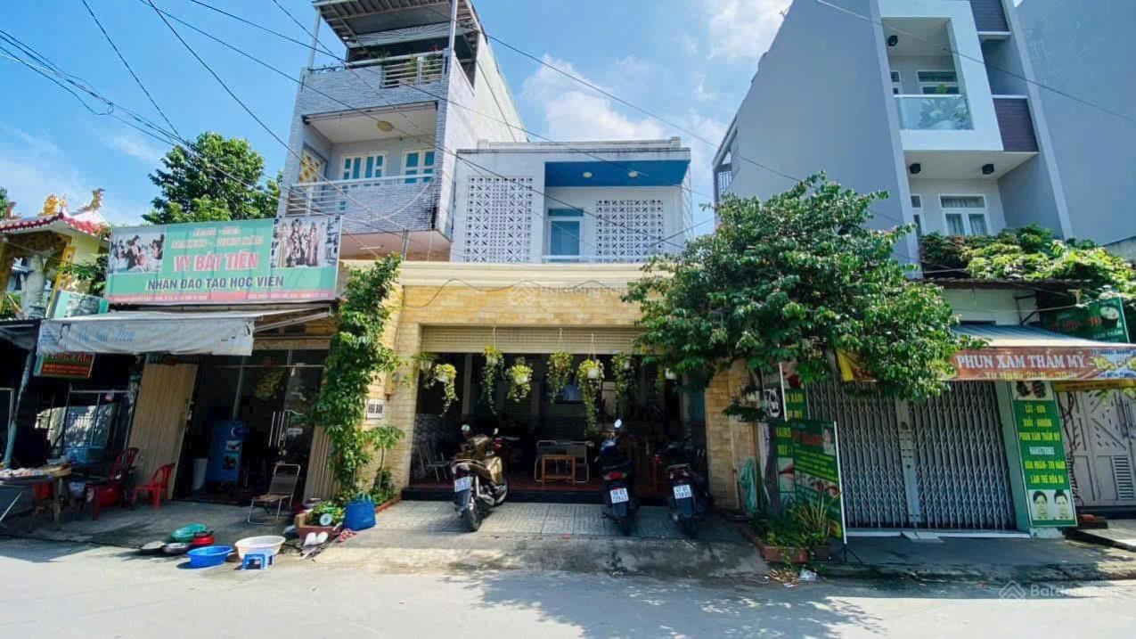  Nhà HXH 6m thông, 6x16 = 92m2 tại trung tâm Lê Hoàng Phái P17 hẻm thông GPXD 5 tầng 7,2 tỷ TL 