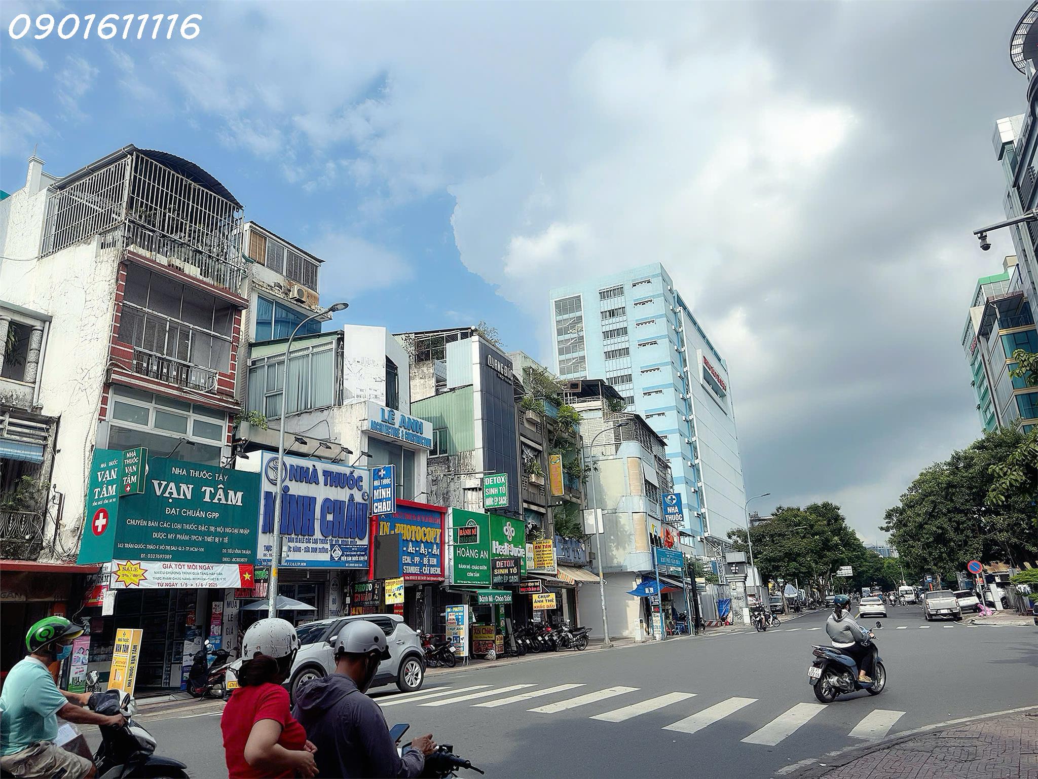  CHÍNH CHỦ CHƯA QUA ĐẦU TƯ - BÁN NHÀ MTKD 20M Đ. TRẦN QUỐC THẢO, QUẬN 3 - Liên hệ GIANG GIANG: 093.86.76.685 