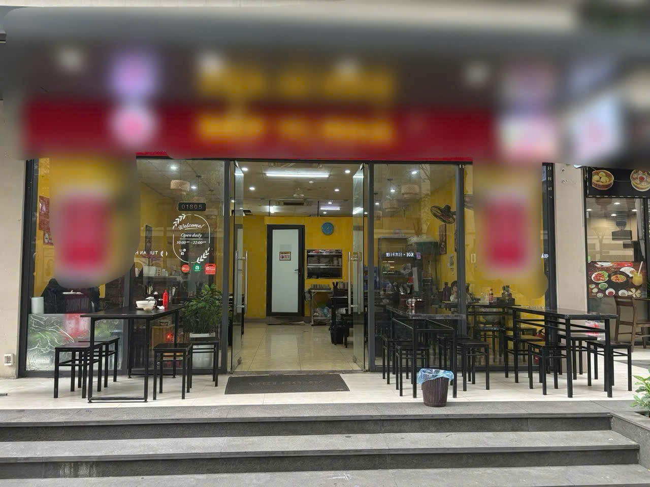  CHÍNH CHỦ SANG NHƯỢNG QUÁN CƠM VĂN PHÒNG HOT  Khu vực "đất vàng": đông văn phòng, dân cư sầm uất 