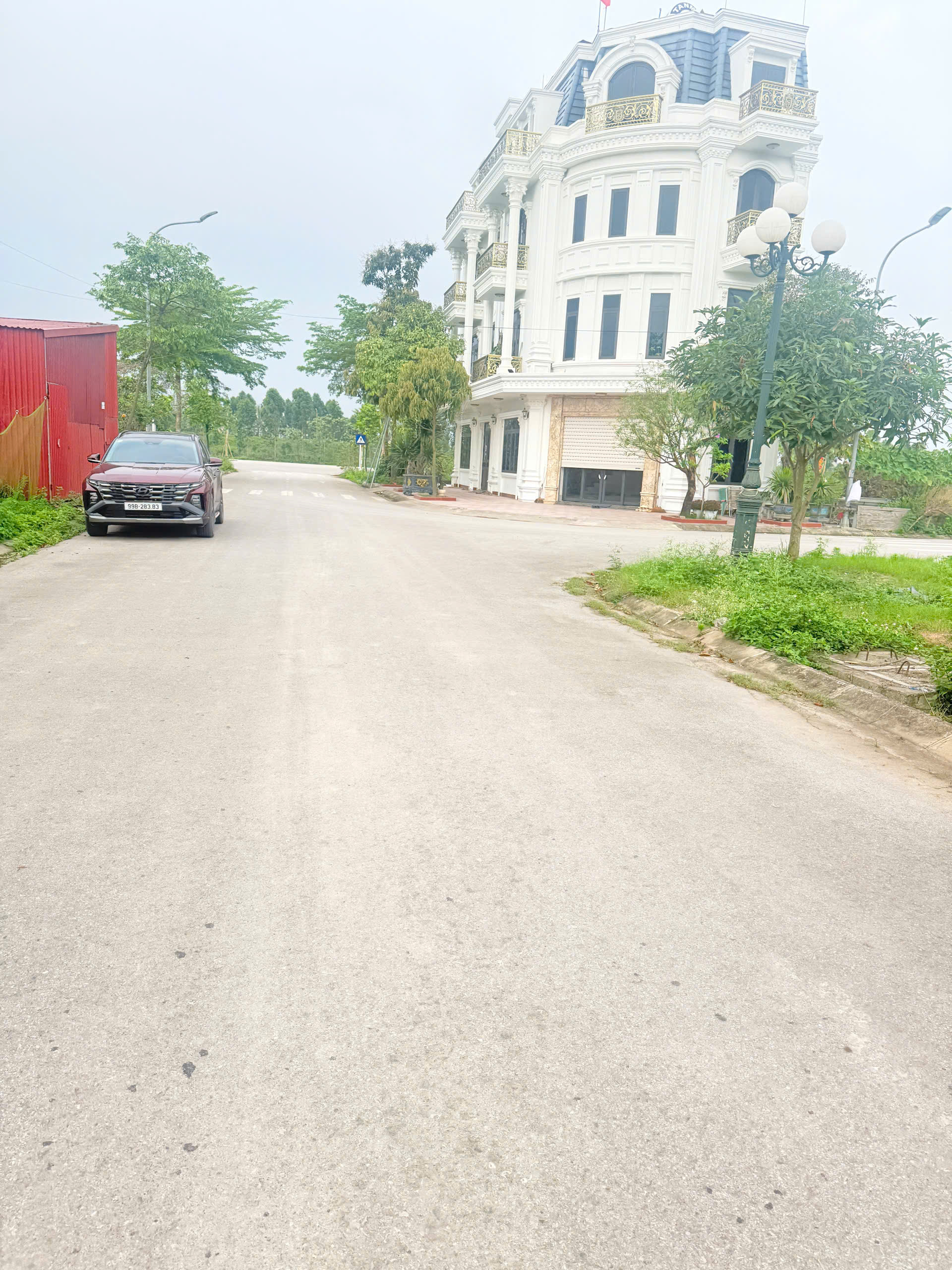  Lô đất Biệt thự Tại Đồng Sơn , Bắc Giang. DT 512 m2 - Mt 16m. đường 16m. Giá 22 tỷ 