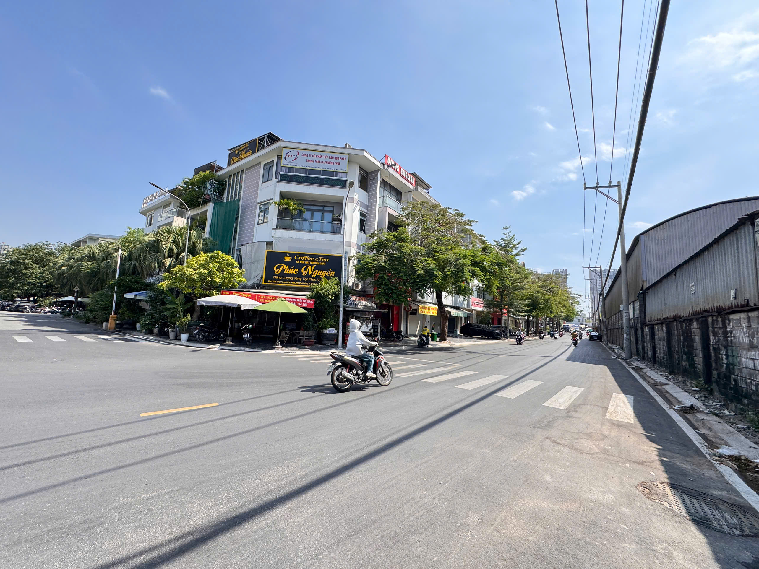  CHÍNH CHỦ BÁN NHÀ MẶT TIỀN TRẦN THỊ VỮNG – HIM LAM PHÚ ĐÔNG  100M²  4 TẦNG  13.5 TỶ 