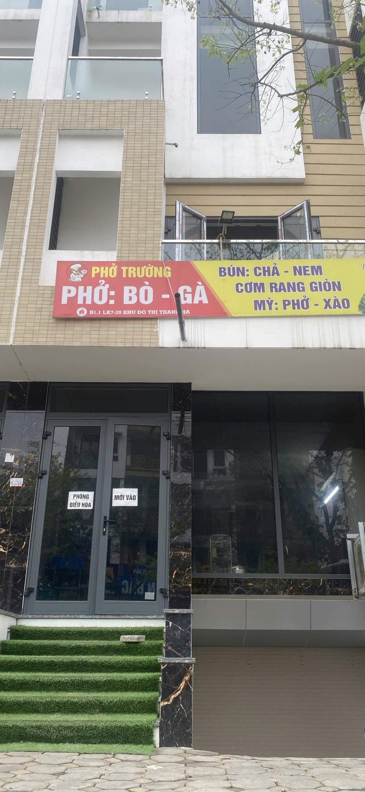  CẦN SANG NHƯỢNG QUÁN CƠM – ĐANG KINH DOANH ỔN ĐỊNH TẠI KĐT THANH HÀ, HÀ NỘI CHỈ 65TR 