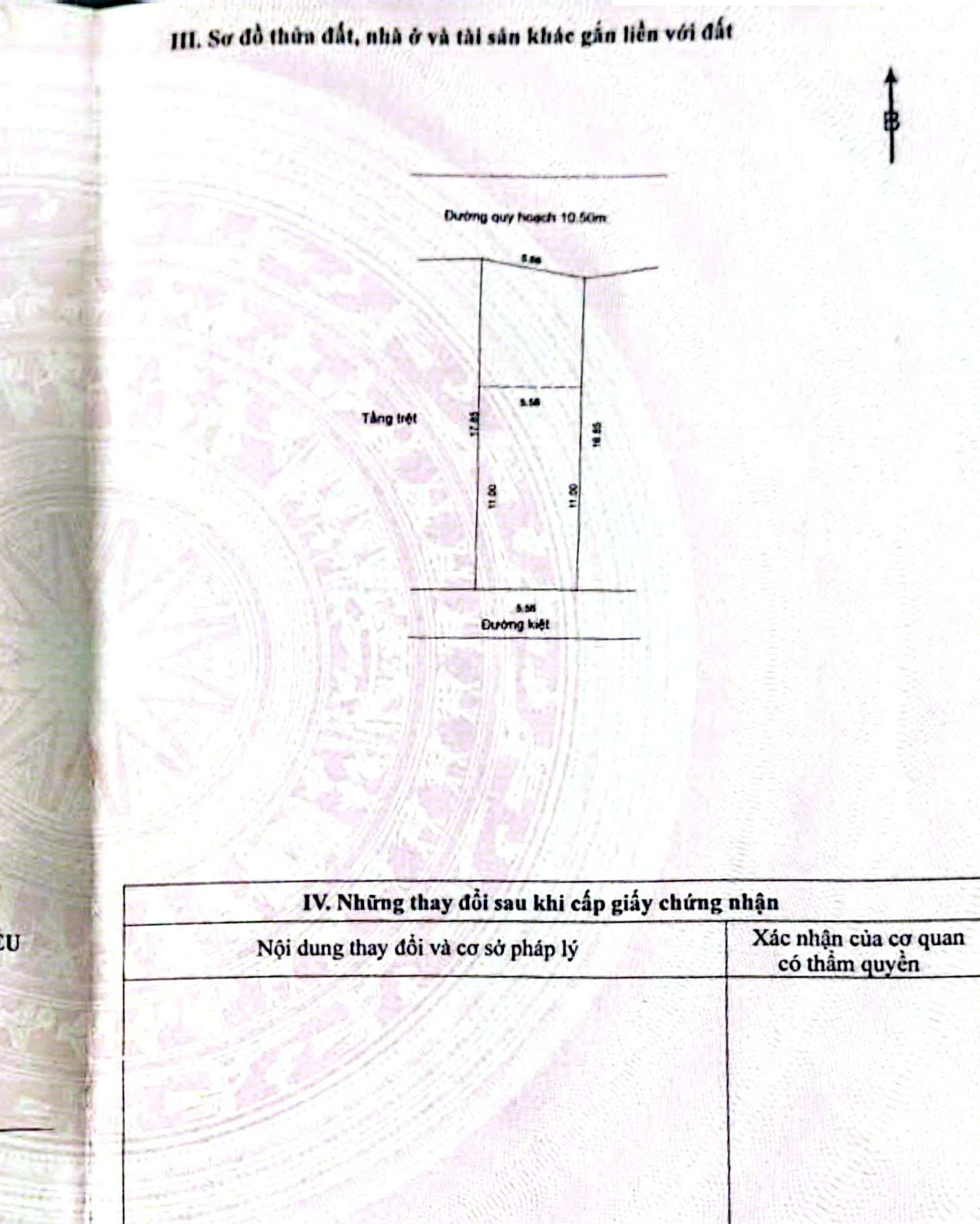  Bán đất MT đường 10,5m Nguyễn Đình Tứ - Kẹp kiệt phía sau 
