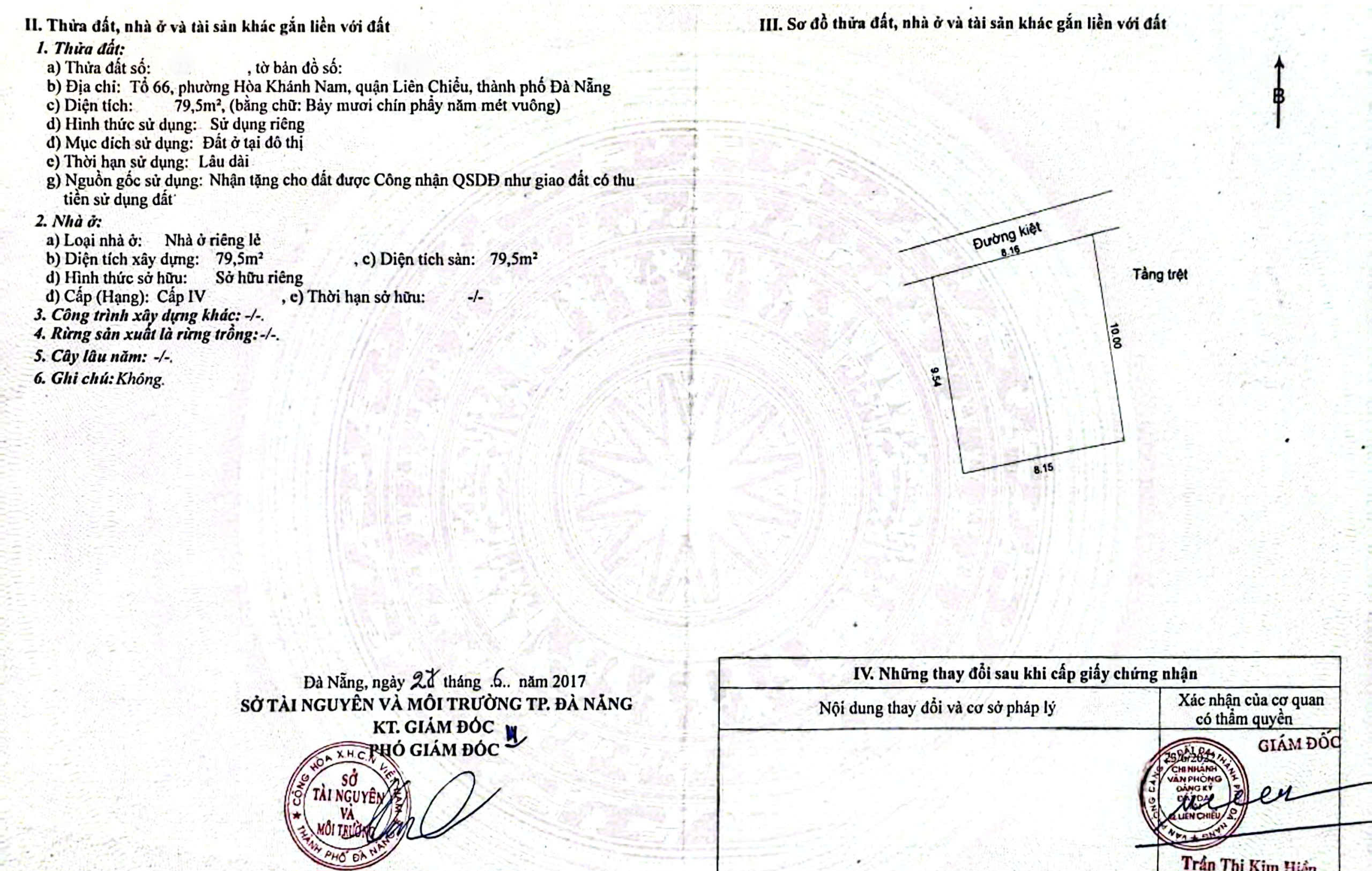  Bán đất kiệt Ô TÔ 5m K554 Tôn Đức Thắng - Đối diện ĐH Sư Phạm 
