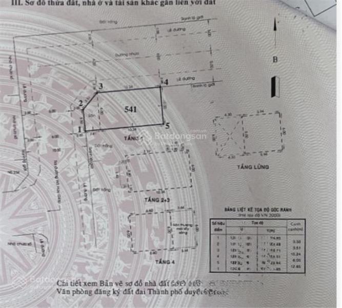  Bán nhà logoc 5 tầng Nguyễn Oanh khu phân lô 5PN , hẽm xe hơi, 73m2 ngang 6 vuông chỉ 8.x tỷ 
