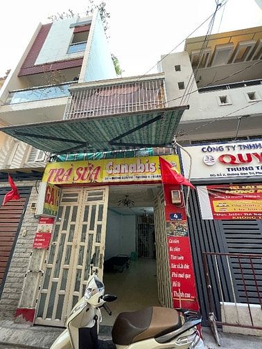  Cho thuê nhà mặt tiền tiện ở,kinh doanh,văn phòng, shop tại Đường Dân Trí, Q Tân Bình cũ 