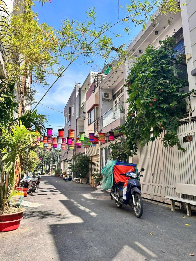  Bán nhà khu VIP ven sông Hiệp Bình Chánh Thủ Đức - 53m2 - Xe tải tận cửa - Sát Gigamall 