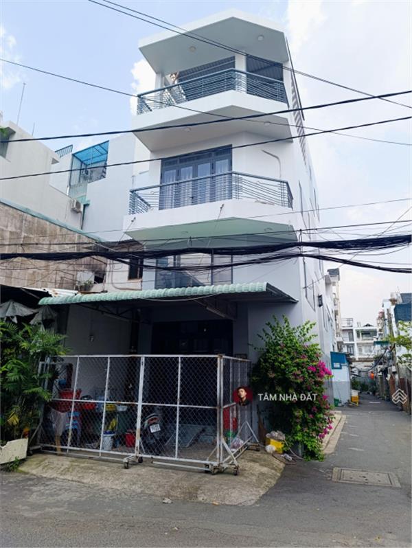  Cực phẩm căn góc 3 mặt Phạm Văn Chiêu + (4,5x17m) + 5 tầng hẻm xe hơi thông thoáng LH 0933523239 