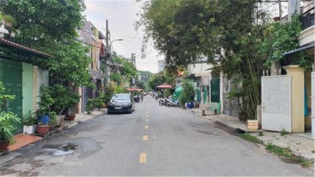  Nhà Nguyễn Oanh - Khu Cư xá Lam Sơn, P17, GV. DT: 5,2m x 17m trệt 2 lầu ST, giá 9,5 tỷ TL 