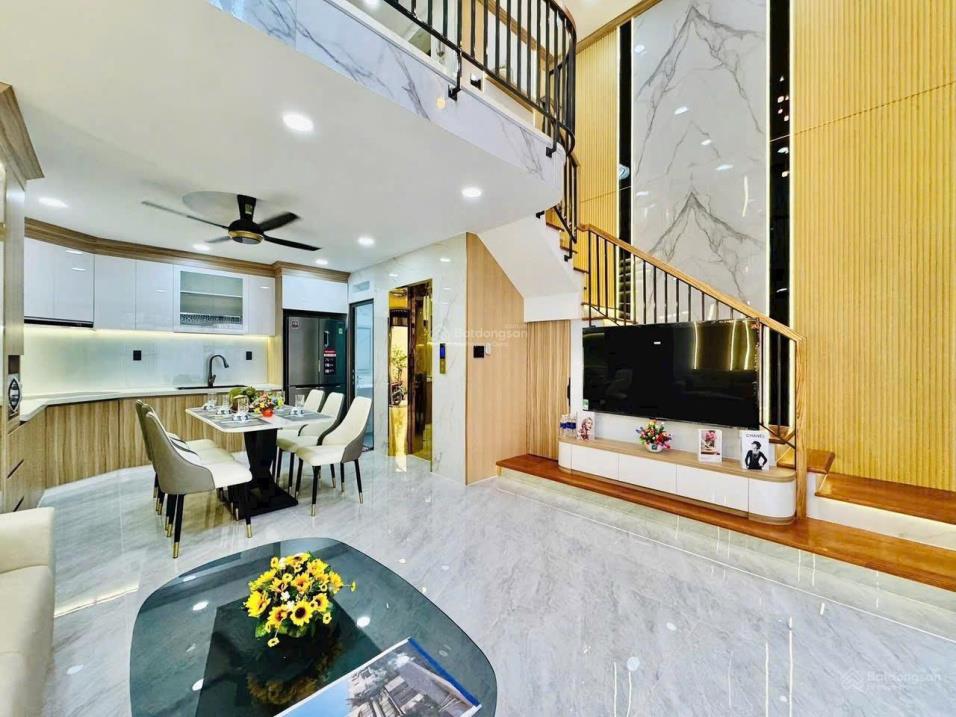  BÁN NHÀ ĐẸP CÓ THANG MÁY NGAY NGUYỄN OANH - GẦN LOTTE MART GÒ VẤP 