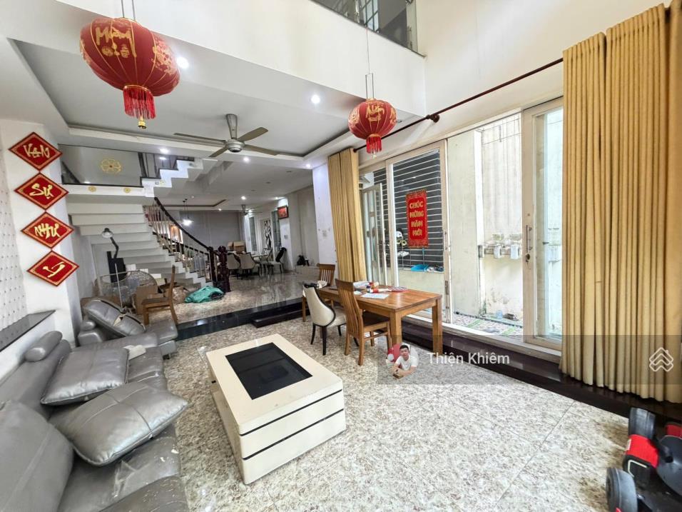  Nhà bán 6.55m x 23m. DTCN 120m - 5 lầu - gần mặt tiền Lê Hoàng Phái - P.17 - Gò Vấp 