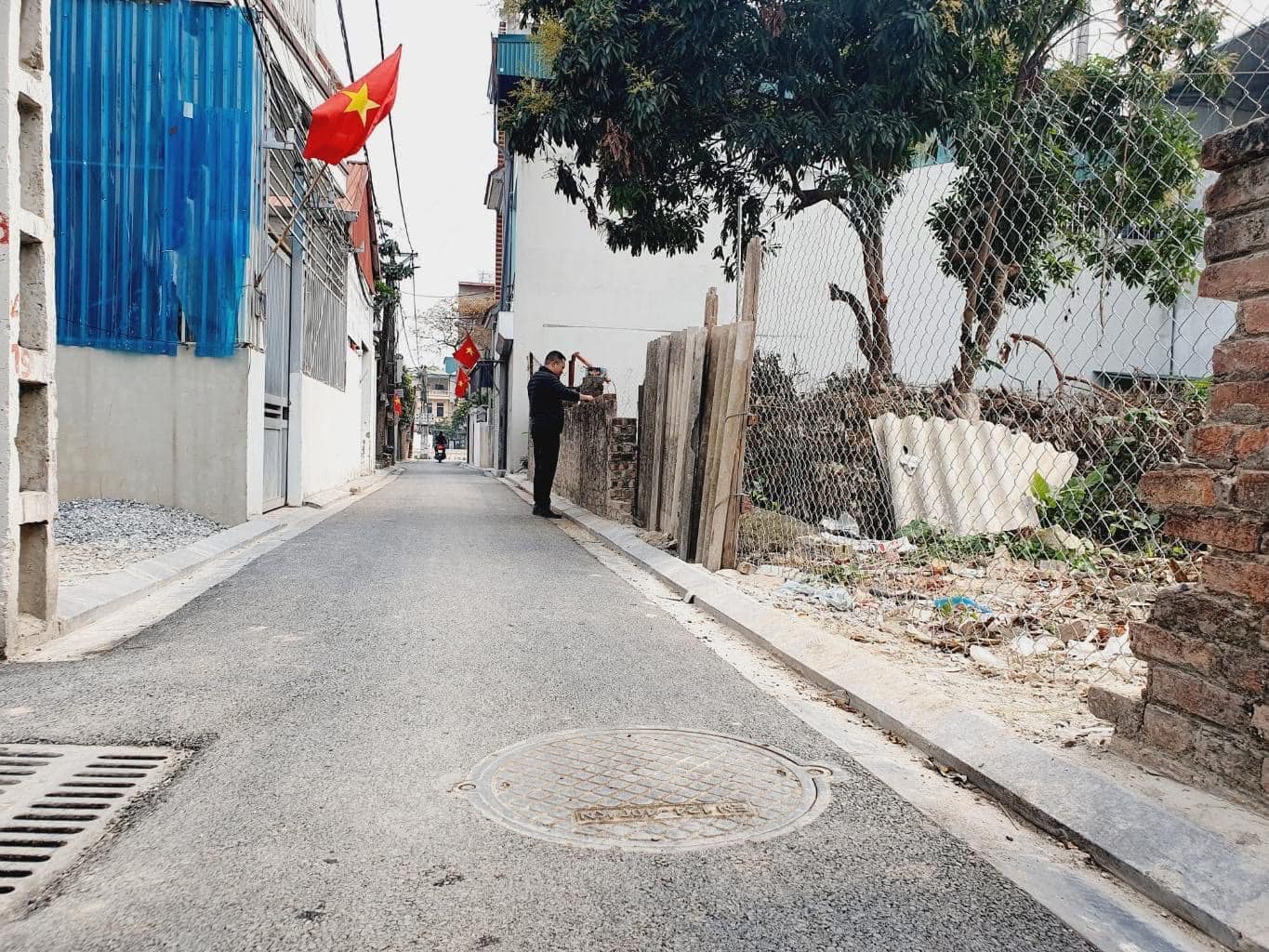  CHỦ CẦN BÁN NHANH – LÔ ĐẤT ĐẸP HIẾM  Diện tích: 60,2m²MT 4,1m (vuông vắn trước sau) 