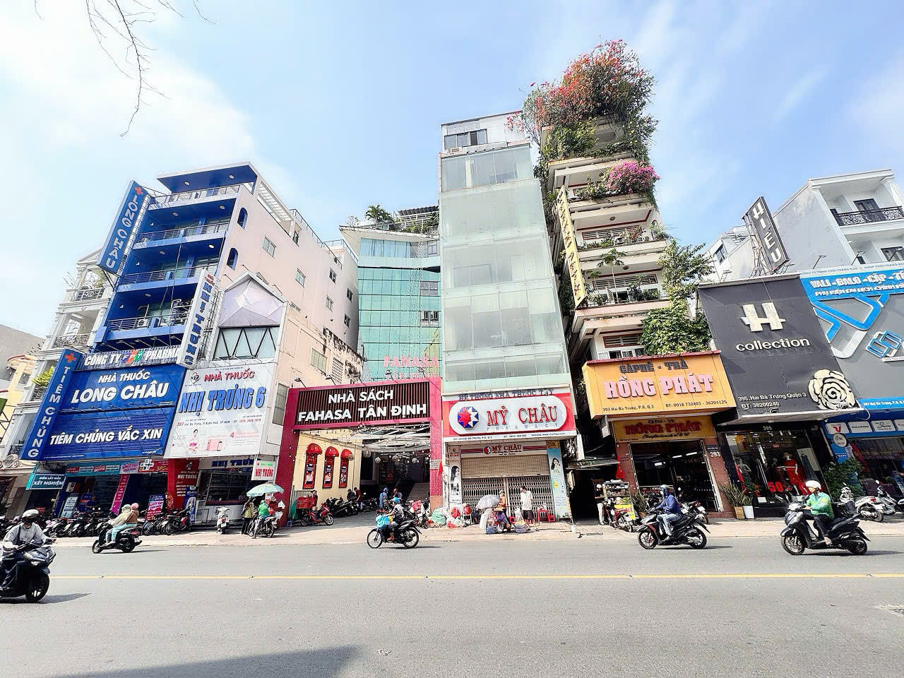  BÁN TÒA NHÀ 6 TẦNG- CĂN GÓC 2 MẶT TIỀN KINH DOANH Đ.HAI BÀ TRƯNG, QUẬN 3- NGANG LỚN 5,5M810M VUÔNG ĐẸP- 0938676685 GIANG GIANG 