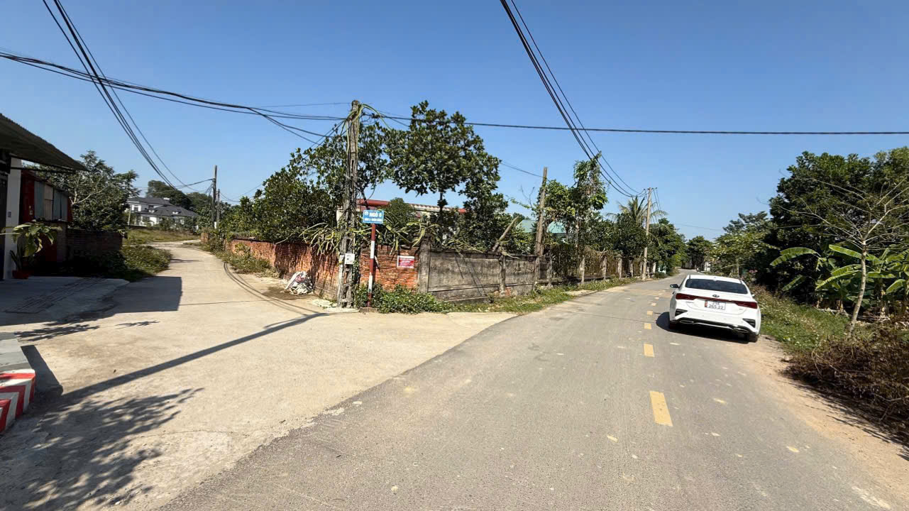  Làm gì còn giá này 54.6m2 tại Xuân Đồng - Tân Minh - Sóc Sơn. Đường4m. Lô góc. Chỉ 1.2xxti 