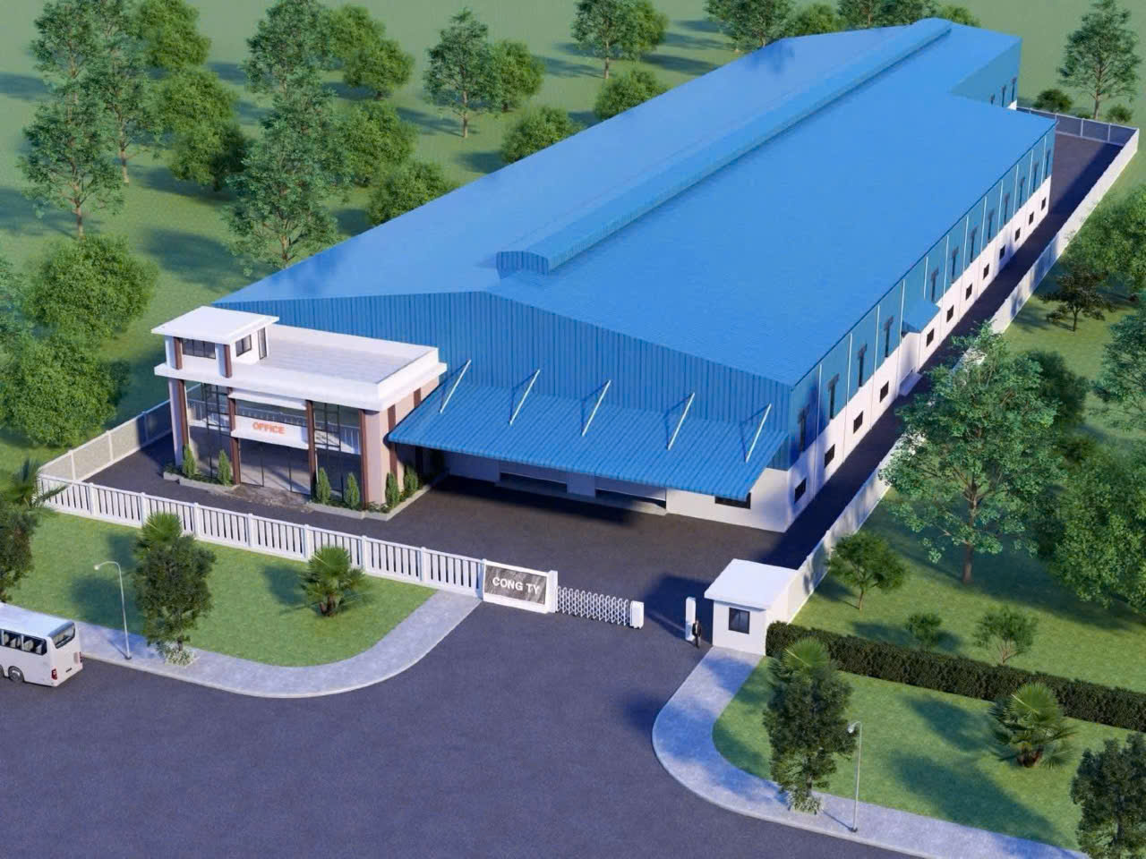  XƯỞNG MẶT TIỀN THANH NIÊN – GẦN CẦU LỚN HÓC MÔN – 1.000M² – CONT 24/7 – CHỈ 20 TỶ 