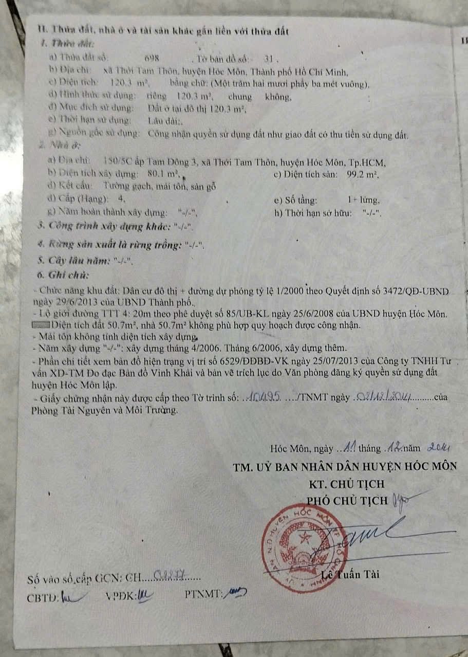  MẶT TIỀN NGUYỄN THỊ THẢNH – NGANG KHỦNG 13M – DÒNG TIỀN 15TR/THÁNG – CHỈ 7 TỶ 