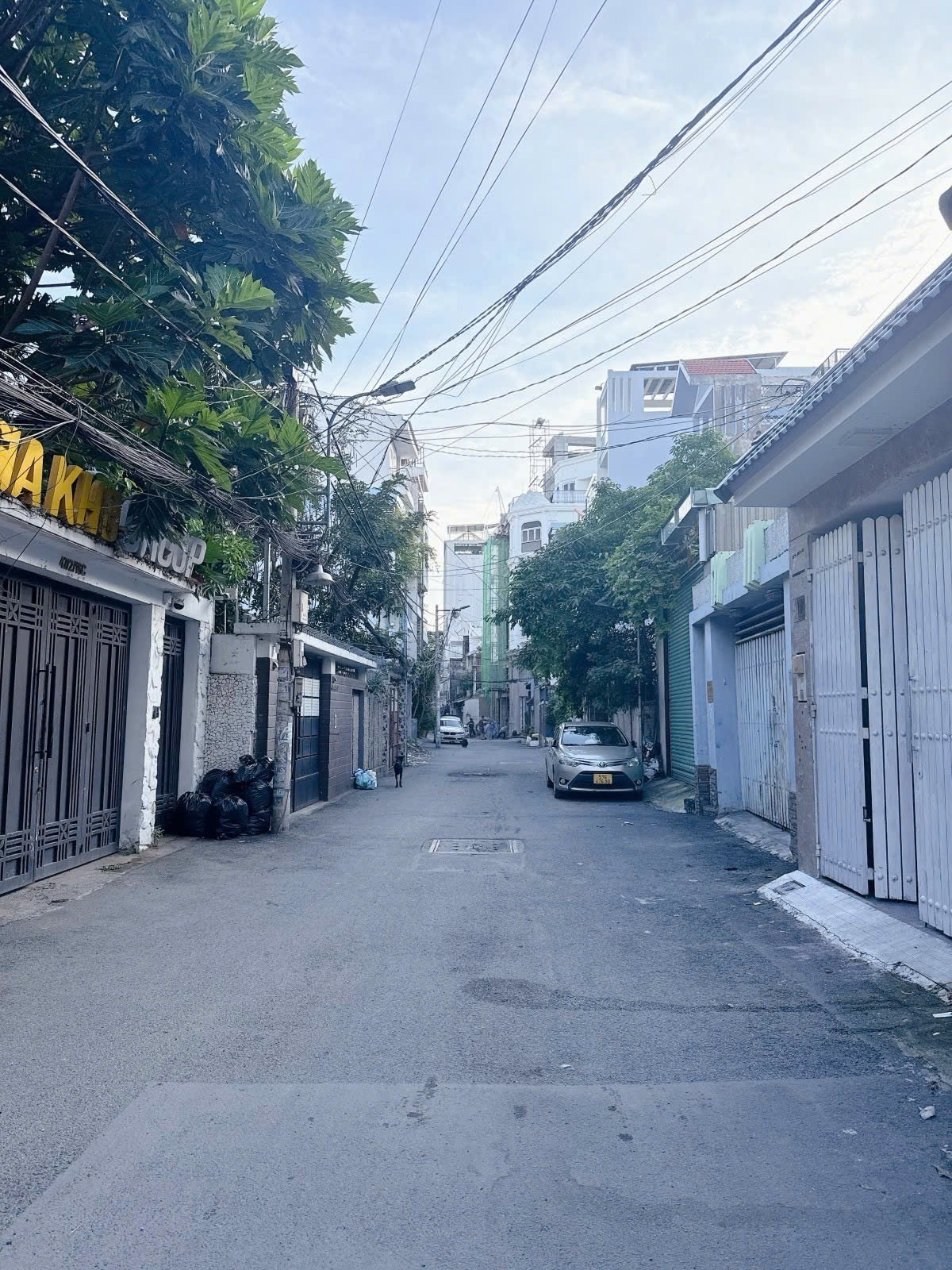  BÙI ĐÌNH TUÝ, BÌNH THẠNH P.24 – 100M² – HXH 8M – 4 TẦNG – KHU BIỆT THỰ – 18.8 TỶ 